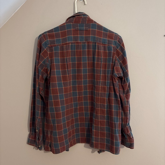 Duluth Plaid Button Down Womens XS Workwear - Picture 2 of 4